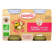 Pot Pomme Vanille 2x130g