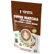 Super matcha latte cacao collagène 160g