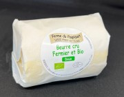 Beurre bio fermier doux 250gr