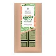 Chocolat blanc et éclats de pistaches 80g