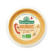 Houmous poivrons grillés 170g