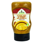 Sauce miel curry de Madras 295g