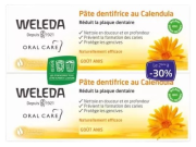 Pâte dentifrice au calendula 2x75ml