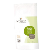 Argile verte granulée 3kg