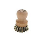 Brosse casserole fibre