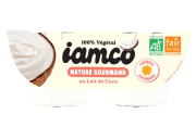 Dessert végétal coco nature