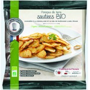 Pommes de terre sautées cuisinées 450g