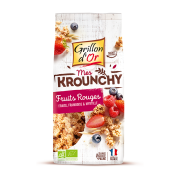 Krounchy fruits rouges 500gr