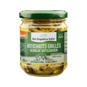 Coeurs d'artichauts grillés à l'huile