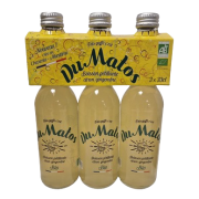 Boisson pétillante citron gingembre x3
