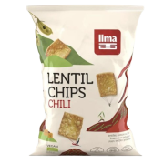 Chips de lentilles du Chili 75g