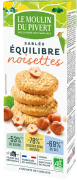 Sablés équilibre noisette 150g
