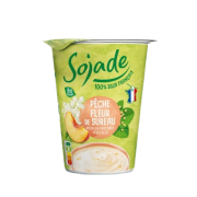 Sojade Pêche et fleurs de Sureau 400gr