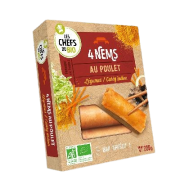 Nems au poulet x4 210g