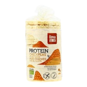 Galettes de protéines de pois chiches allégées en sel 100gr