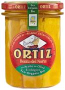 Thon blanc à l'huile d'olive bio 220g