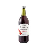 Pur jus de Cranberry bio 1L