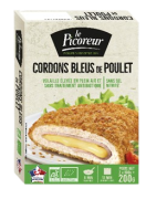Cordon bleu de volaille à l' Emmental 200gr
