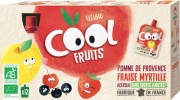 Compote Cool Pomme Fraise Myrtille 12x90gr