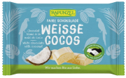 Chocolat blanc et noix de coco râpée 100g
