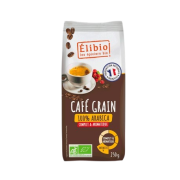 Café grain 100 % Arabica bio 250gr