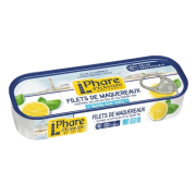 Filets de maquereaux au citron et basilic 130gr