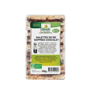 Galettes riz et chocolat 150g