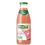 Pur jus de Pamplemousse rose bio 1L