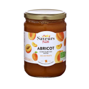 Confiture d'abricot 660gr