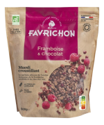 Muesli Crousti Framboise Choco 500gr