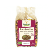 Trio de lentilles 500gr