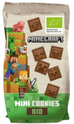 Minecraft mini cookies chocolat 100g