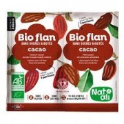 Bio Flan cacao sans sucre ajouté 2x5gr