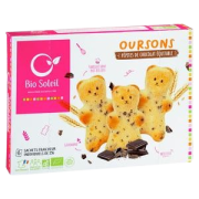 Oursons aux pépites de chocolat