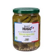 Cornichons bio Malossols Aigre-doux 85cl