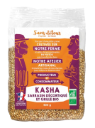 Kasha sarrasin décortiqué grillé 500g
