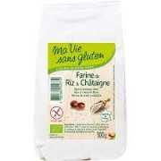 Farine de châtaigne sans gluten 500g