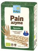 Pain azyme d'épeautre allégées en sel 200gr