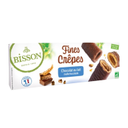 Fines crêpes chocolat au lait