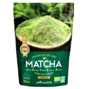 Poudre de thé vert matcha latté 100g