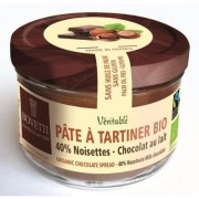 Pâtes à tartiner Noisette et Chocolat au lait 350g