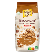 Krounchy Châtaigne sans gluten 500gr