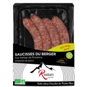 Saucisses du Berger aux herbes x4 230gr