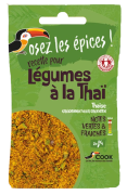 Mélange légumes à la thaï 18g