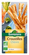 Croustilles au chèvre 100g