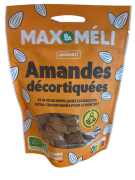 Amandes décortiquées France 125g