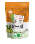Thé vert Earl Grey aux agrumes d'Andalousie 80g