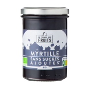 Myrtille sans sucres ajoutés 210g