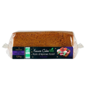Pain d'épices toast figue 120g
