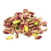 Pistaches décortiquées vrac 125 gr